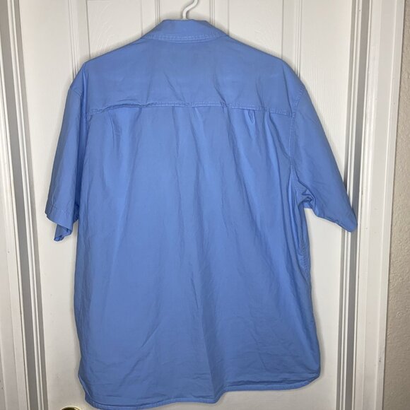 Orvis Double Pocket Light Sport/outdoor Wear Vented Short Sleeve. Men's XL - Picture 9 of 11